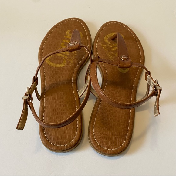 Circus by Sam Edelman Brown Sandals Size 10 - Picture 2 of 9